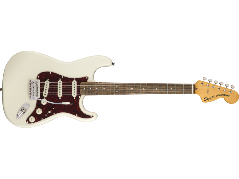 Squier Classic Vibe '70s Stratocaster[REG], Laurel Fingerboard, Olympic White click to zoom image