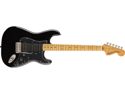 Squier Classic Vibe '70s Stratocaster® HSS, Maple Fingerboard, Black