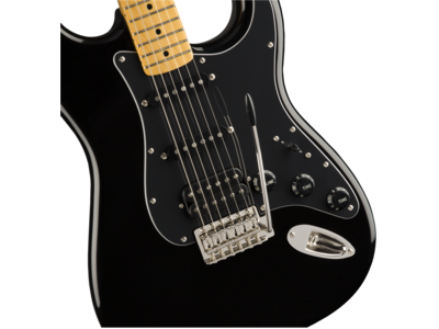 Squier Classic Vibe '70s Stratocaster[REG] HSS, Maple Fingerboard, Black click to zoom image