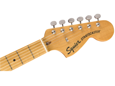 Squier Classic Vibe '70s Stratocaster[REG] HSS, Maple Fingerboard, Black click to zoom image