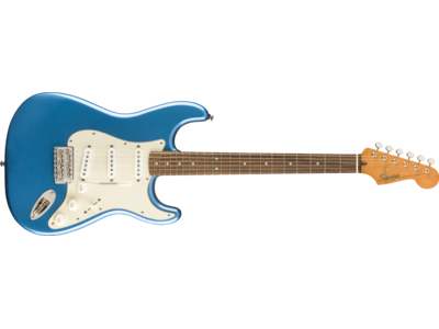 Squier Classic Vibe '60s Stratocaster®, Laurel Fingerboard, Lake Placid Blue 