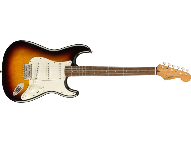 Squier Classic Vibe '60s Stratocaster[REG], Laurel Fingerboard, 3-Color Sunburst click to zoom image