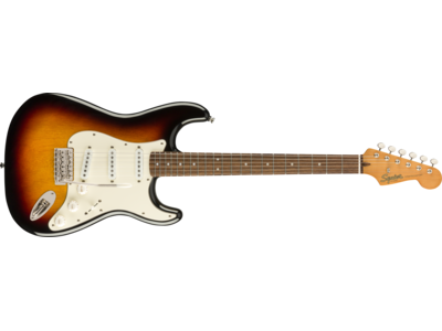 Squier Classic Vibe '60s Stratocaster®, Laurel Fingerboard, 3-Color Sunburst 