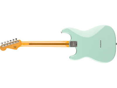 Squier Classic Vibe[TM] '50s Stratocaster[REG] HT, Maple Fingerboard, Parchment Pickguard, Surf Green click to zoom image