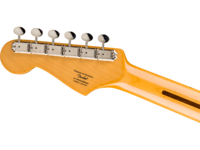 Squier Classic Vibe[TM] '50s Stratocaster[REG] HT, Maple Fingerboard, Parchment Pickguard, Surf Green click to zoom image