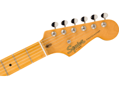 Squier Classic Vibe[TM] '50s Stratocaster[REG] HT, Maple Fingerboard, Parchment Pickguard, Surf Green click to zoom image