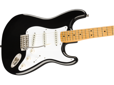Squier Classic Vibe '50s Stratocaster[REG], Maple Fingerboard, Black click to zoom image