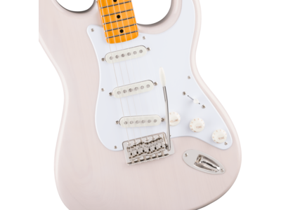 Squier Classic Vibe '50s Stratocaster[REG], Maple Fingerboard, White Blonde click to zoom image