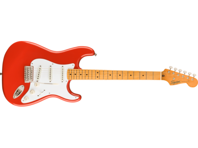 Squier Classic Vibe '50s Stratocaster®, Maple Fingerboard, Fiesta Red