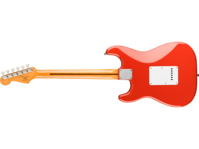 Squier Classic Vibe '50s Stratocaster[REG], Maple Fingerboard, Fiesta Red click to zoom image