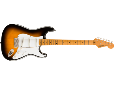 Squier Classic Vibe '50s Stratocaster®, Maple Fingerboard, 2-Color Sunburst