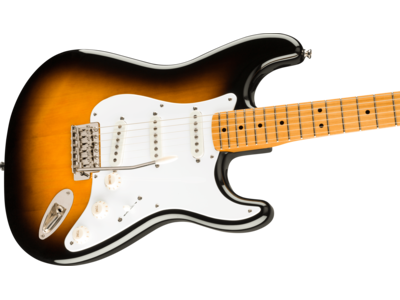 Squier Classic Vibe '50s Stratocaster[REG], Maple Fingerboard, 2-Color Sunburst click to zoom image