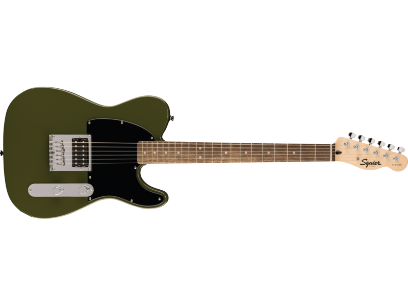 Squier Squier Sonic[REG] Esquire[REG] H, Laurel Fingerboard, Black Pickguard, Olive click to zoom image