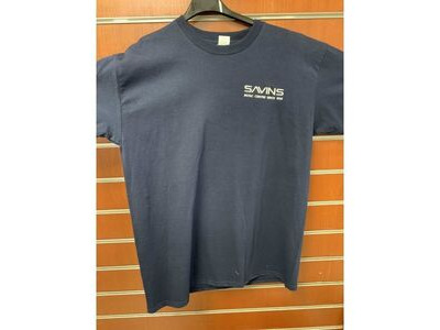 Savins Design Navy T-shirt