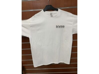 Savins Design White T-shirt 