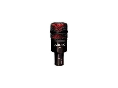 Audix D4 Microphone 