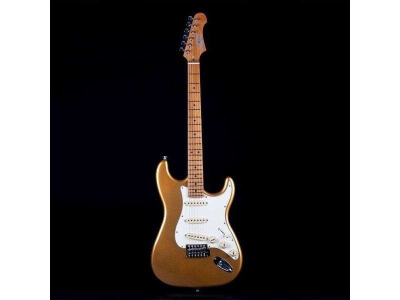 Jet JS300 Gold Electric Guitar click to zoom image