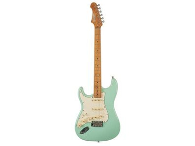 Jet JS300 Left Handed Sea Foam Green Electric Guitar 