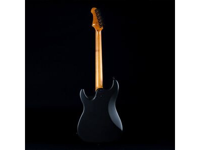 Jet JS400 Matt Black Electric Guitar click to zoom image
