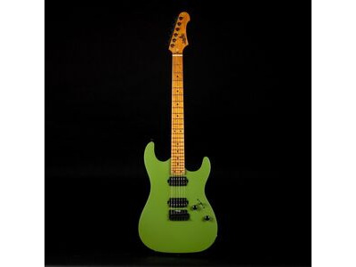 Jet JS500 MGR Electric Guitar Matte Green – Roasted Maple Neck HH