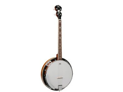 SX BJ404 Tenor 4 String Tenor Banjo click to zoom image