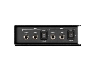 Samson S-Max MD2Pro Stereo Passive Direct Box click to zoom image