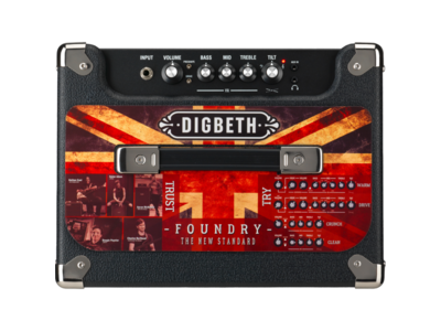 Laney DBF30 Digbeth Foundry 30 watt Bass amp click to zoom image