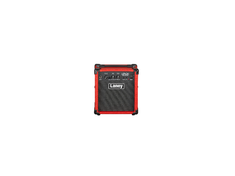 Laney 10 Watt Guitar Combo Amp Red click to zoom image