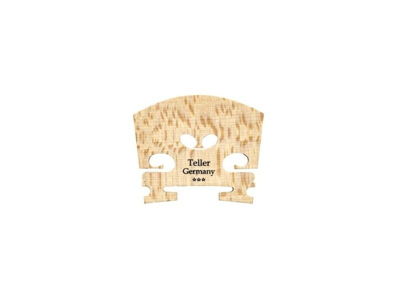 Teller Violin Bridge 4/4 size click to zoom image