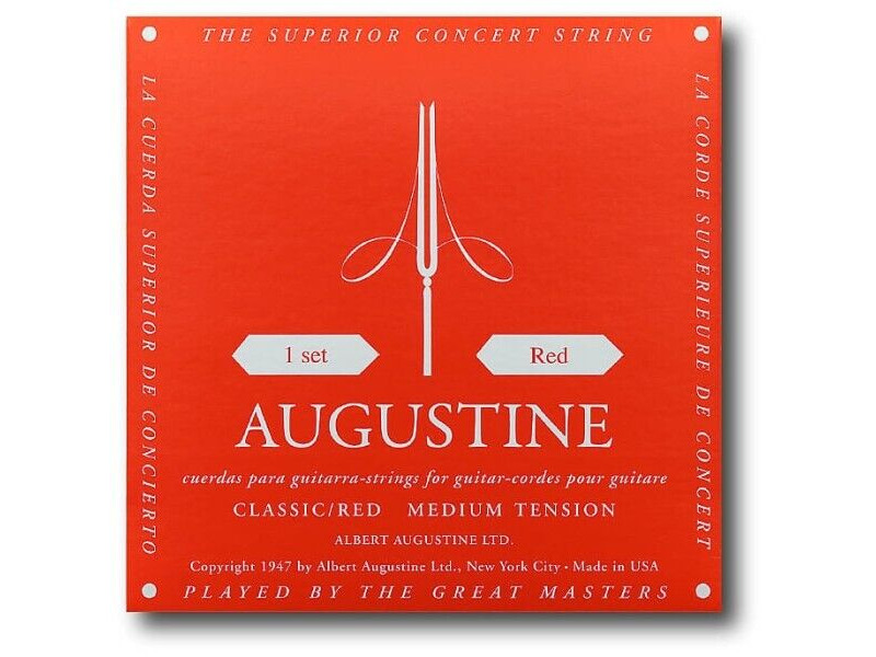 Augustine Red Label String Set click to zoom image