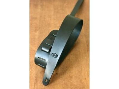Liam's Leathers Handmade Leather Guitar Strap click to zoom image
