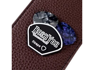 RockYou Leatherette Guitar Strap click to zoom image