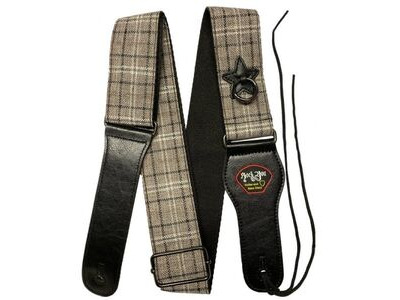 RockYou Guitar Strap Pic & Capo Holder, BURBERRY