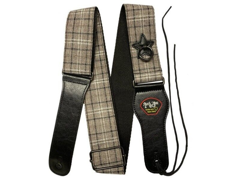 RockYou Guitar Strap Pic & Capo Holder, BURBERRY click to zoom image
