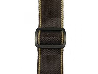 RockYou Guitar Strap Brown Tweed click to zoom image
