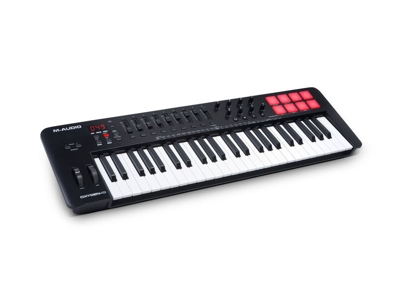 M-Audio Oxygen 49 MKV Midi Controller Keyboard click to zoom image