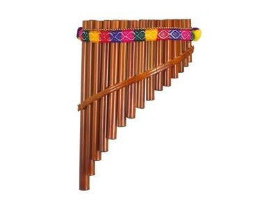 Atlas Peruvian 15 Note Panpipes 