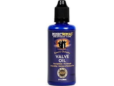 Music Nomad MN703 Valve Oil – Pure Synthetic Brass Lubricant