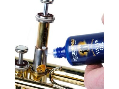 Music Nomad MN703 Valve Oil – Pure Synthetic Brass Lubricant click to zoom image