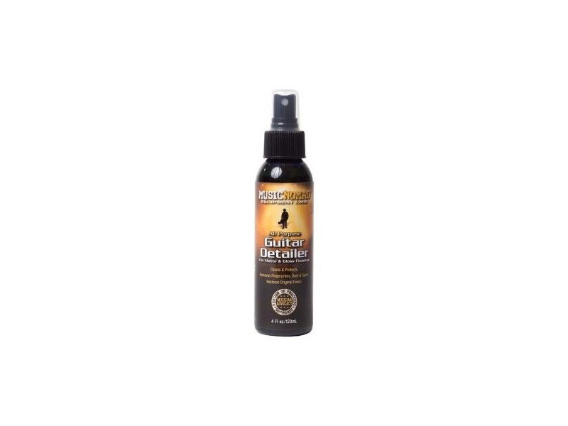 Music Nomad MN100 Guitar Detailer – Cleaner & Shine Spray click to zoom image