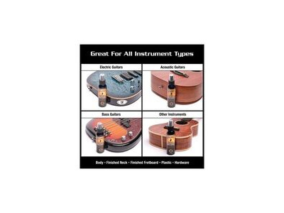 Music Nomad MN100 Guitar Detailer β Cleaner & Shine Spray click to zoom image