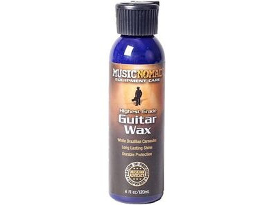Music Nomad MN102 Guitar Wax &ndash; Brazilian Carnauba Finish Protection