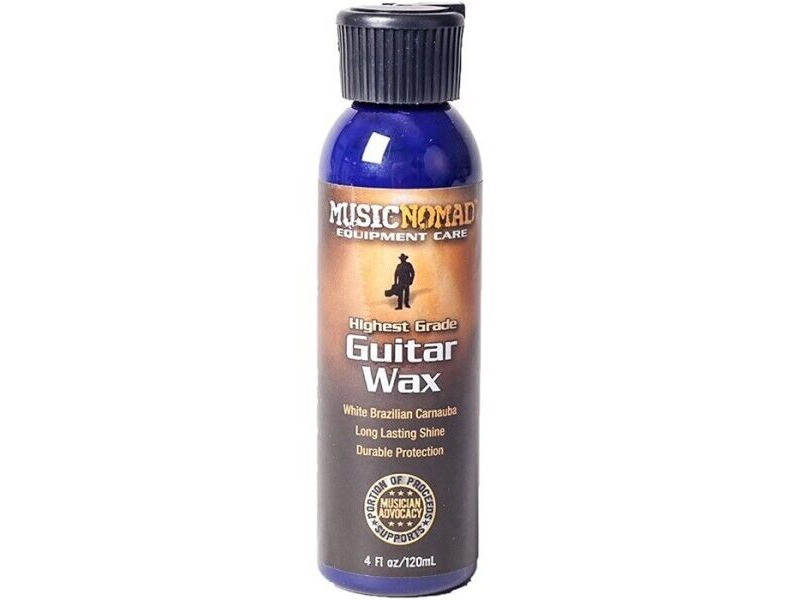 Music Nomad MN102 Guitar Wax – Brazilian Carnauba Finish Protection click to zoom image