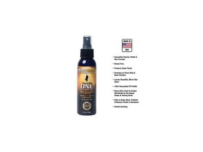 Music Nomad MN103 Guitar ONE Cleaner Polish Wax β All-in-One Gloss Care click to zoom image