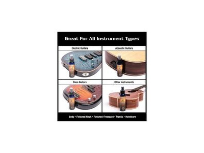 Music Nomad MN103 Guitar ONE Cleaner Polish Wax β All-in-One Gloss Care click to zoom image