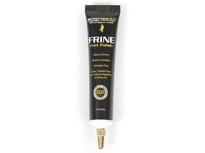 Music Nomad MN104 FRINE Fret Polish – Guitar Fret Cleaner & Restorer click to zoom image