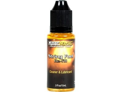 Music Nomad MN120 String Fuel Refill &ndash; Guitar String Cleaner & Lubricant 