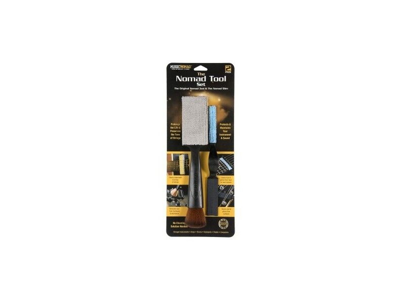 Music Nomad MN204 Nomad Tool Set – Guitar Cleaning Kit click to zoom image