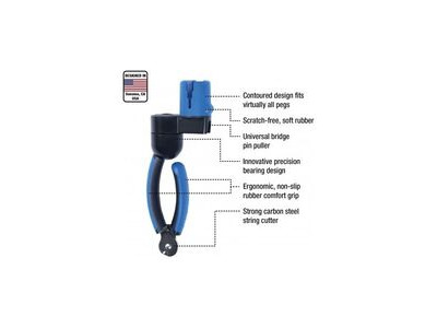 Music Nomad MN223 GRIP ONE String Winder Cutter Puller click to zoom image