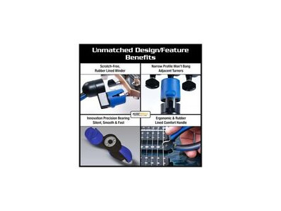 Music Nomad MN223 GRIP ONE String Winder Cutter Puller click to zoom image